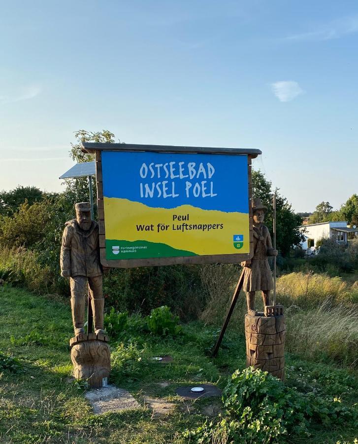 Ferienhaus Ostseemuschel Insel Poel Exterior foto